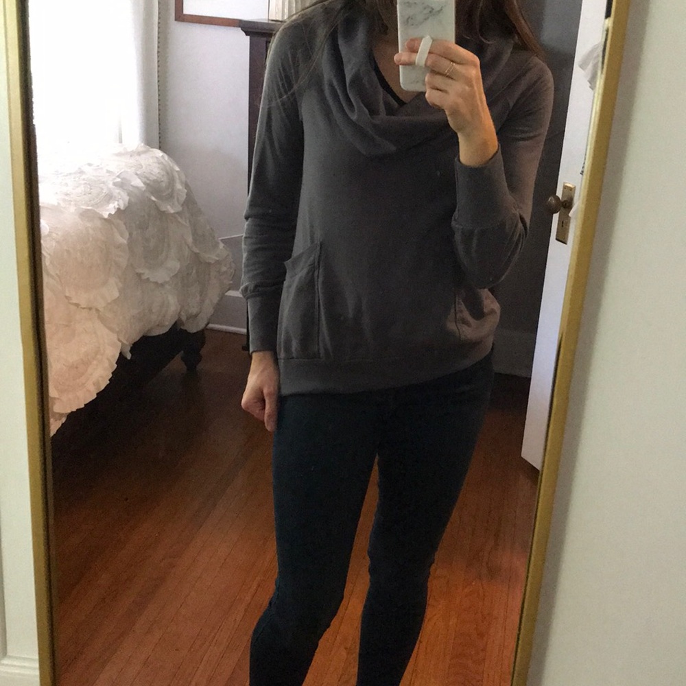Anthropologie cozy sweatshirt